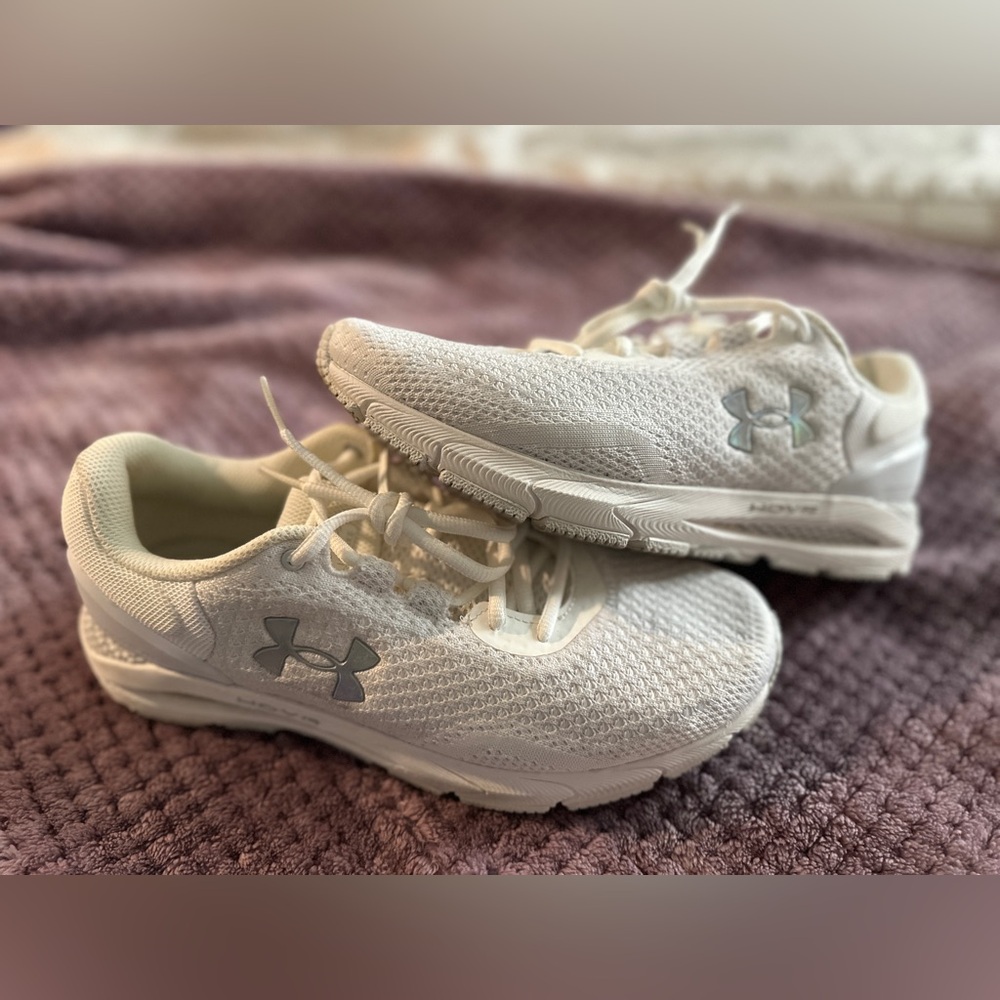 Under Armour White Sneakers Women’s size 9